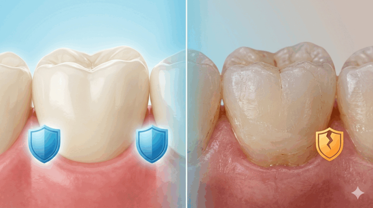 Are Whitening Strips Damaging Your Enamel?