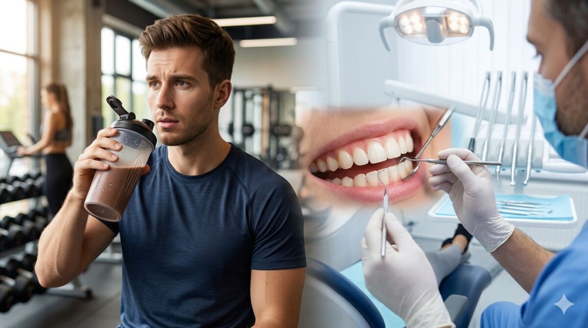 Protein Shakes and Teeth: What Nobody Talks About