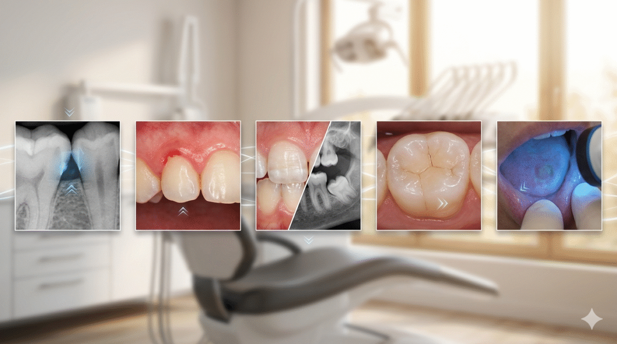 5 Dental Conditions That Can Be Detected Before Symptoms Appear